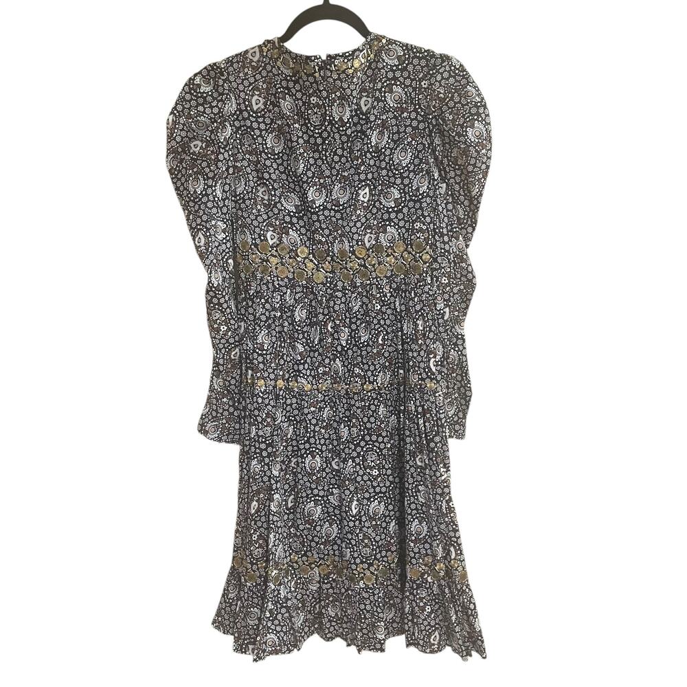 Michael Kors embellished paisley dress - Picture 2 of 9